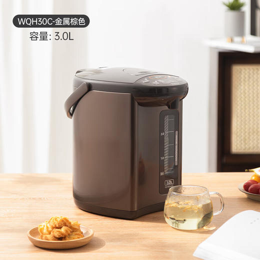 象印3.0升液晶电热水瓶CD-WQH30C-TM 商品图4