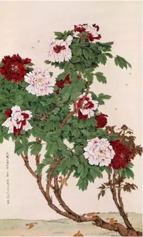 十大名家画笔下的牡丹大比拼，你喜欢谁的？ 