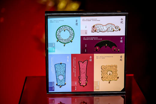 中国工艺 六器书签 商品图3