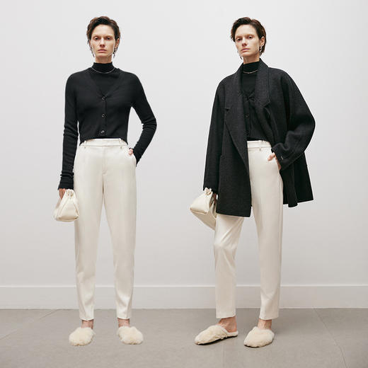 【商场同款】麦檬冬梭织长裤5EA152021 商品图1