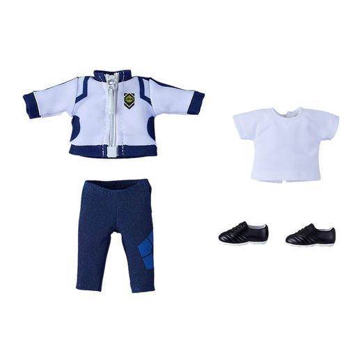 【GSC现货】粘土娃 服装套装 蓝色监狱运动服 商品图3
