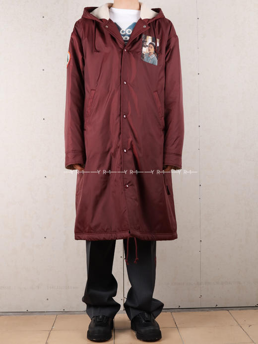 UNDERCOVER｜“双峰”贴花工艺派克大衣 商品图0