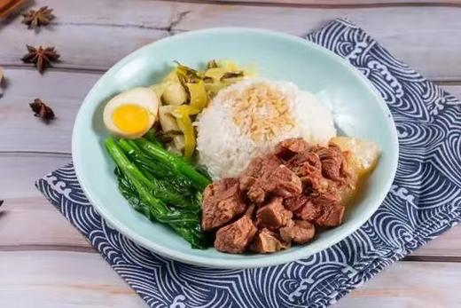 牛腩杂粮饭 商品图1