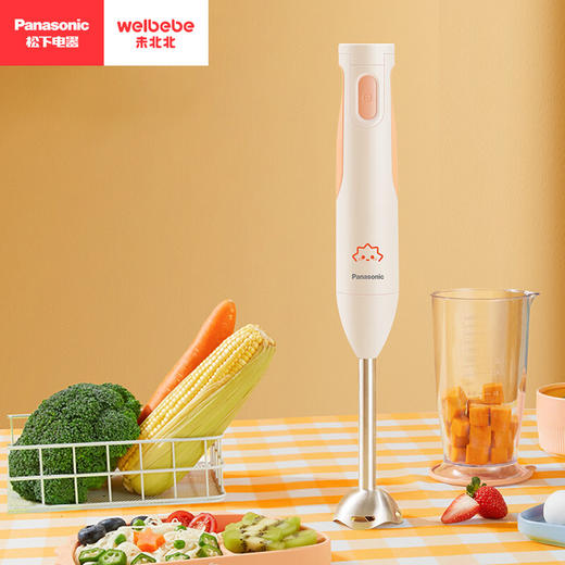 松下未北北辅食料理棒 MX-GS2DSQ 商品图0