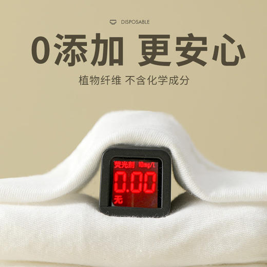 【国庆出游必备！7条独立包装！】一次性女内裤，舒适自在。无菌免洗，高品质安心。独立包装便捷，日抛短裤如轻云。孕产月经旅行，一次性内裤女，细节满满见真章！ 商品图3