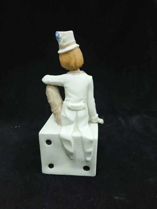 西班牙制作的素面瓷小丑瓷偶 商品图2