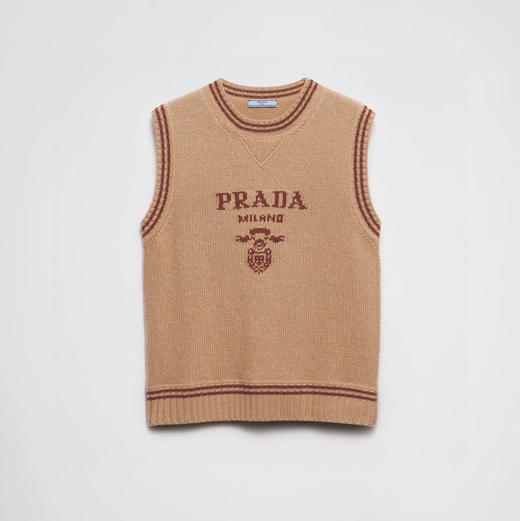 【特价】PD-S 徽标针织背心 商品图0