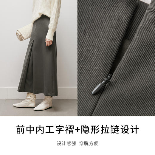 【商场同款】麦檬冬梭织长裙5EA140881 商品图3