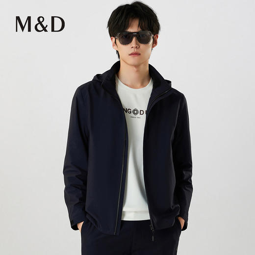 【名盾】轻运动系列多功能夹克，柔软舒适，防水防风防静电MXCP91657B 商品图1