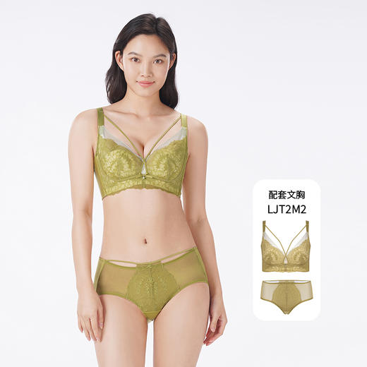 都市丽人塑身内裤舒软挺塑塑身裤双拉女士女士内裤LPT9M2 商品图4