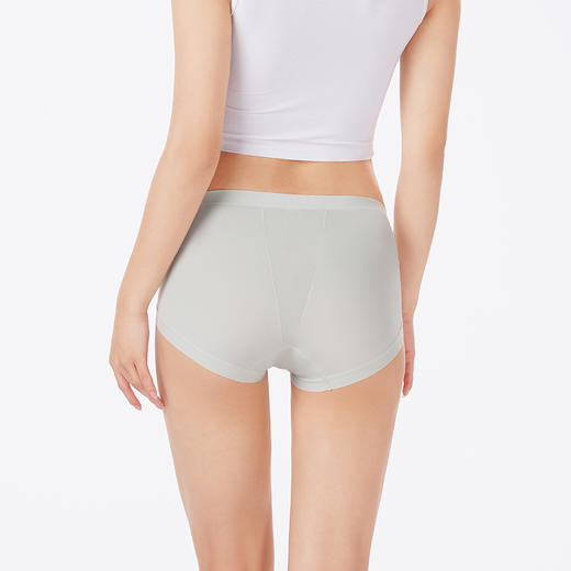 都市丽人内裤一体美臀平角裤锦氨女士内裤LKT5Q1 商品图3