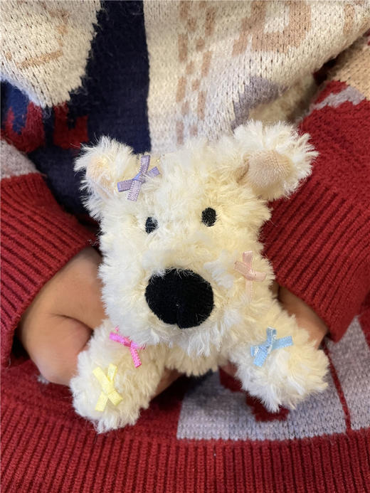 <有书独家>【西高地狗狗公仔玩偶，毛绒玩具，钥匙扣，背包挂件，礼物挂饰】新年新款西高地狗狗公仔玩偶 毛绒玩具钥匙扣 背包挂件礼物挂饰-QQ 商品图5