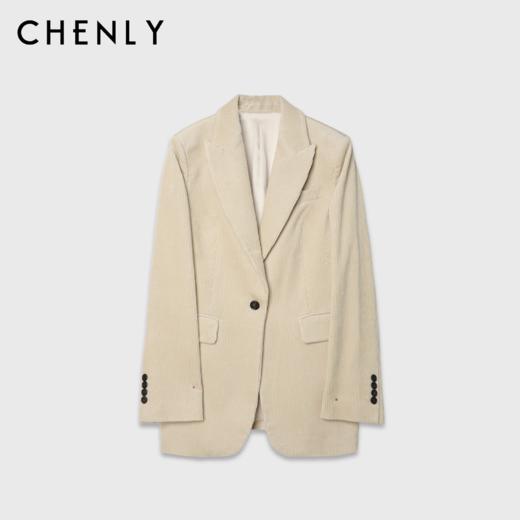 尘衣｜复古老钱灯芯绒西装外套 商品图0