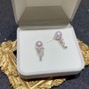 Akoya 海水珍珠耳钉 商品缩略图0