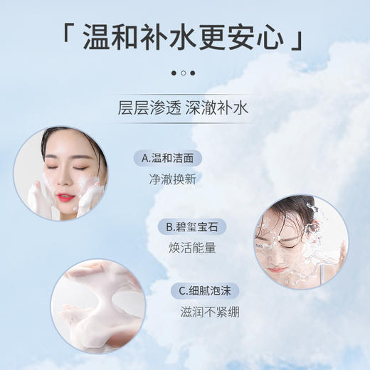 【礼想心动】Lamer 海蓝之谜 璀璨洗面奶125ml/支 旧版 商品图4