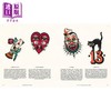 预售 【中商原版】The Tattoo Sticker Book 进口艺术 纹身贴纸书 商品缩略图1