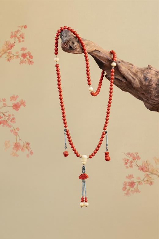 朱砂108颗手串📿 商品图0