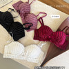 【E选好物】秋冬新款金丝绒拼接半杯少女内衣直播小胸*无肩带文胸-E24091804（下单后5-7天发货） 商品缩略图0