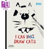 预售 【中商原版】I Can Draw Cats 进口艺术 猫咪绘画指南 T&H 商品缩略图0