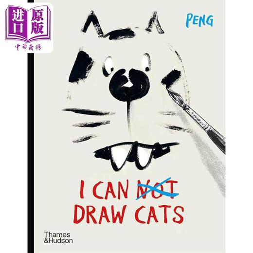 预售 【中商原版】I Can Draw Cats 进口艺术 猫咪绘画指南 T&H 商品图0