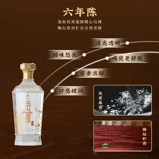 金徽酒 金徽福白酒  42度浓香型白酒 商品图2