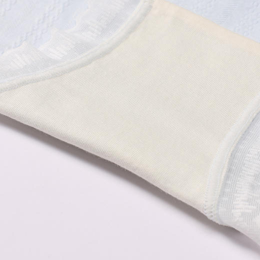 都市丽人内裤舒肤棉平角裤纯棉提花女士内裤LKT5K3 商品图8