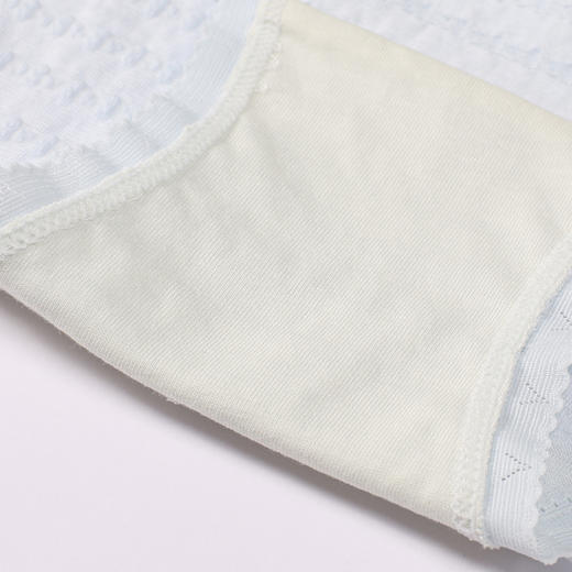 都市丽人内裤舒肤棉三角裤棉提花女士内裤LKT5H6 商品图8