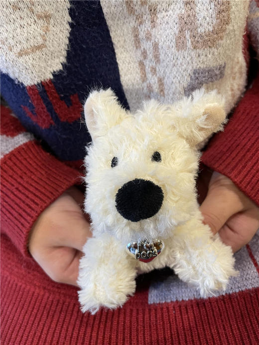 <有书独家>【西高地狗狗公仔玩偶，毛绒玩具，钥匙扣，背包挂件，礼物挂饰】新年新款西高地狗狗公仔玩偶 毛绒玩具钥匙扣 背包挂件礼物挂饰-QQ 商品图9