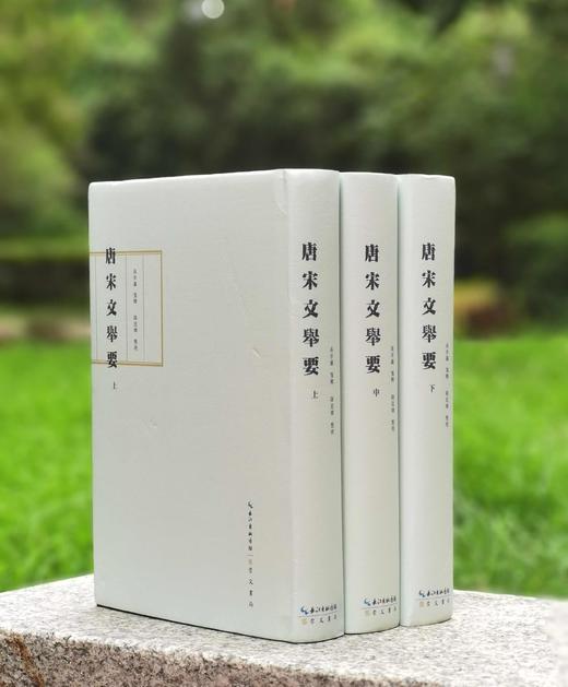 《唐宋文举要》，精装全三册，32开，高步瀛选编，崇文书局2019年一版，印次不详，1816页，定价398元，售价：159元。 商品图0