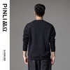 PINLI品立2024秋季新款炫彩大象烫钻套头卫衣男士休闲宽松上衣潮BG243109029 商品缩略图2