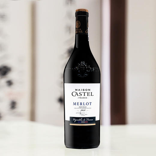 卡思黛乐家族美乐干红葡萄酒	750ml单支装 商品图5