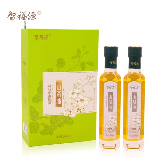 光山县智福源248ml×2礼盒装山茶油 商品图0