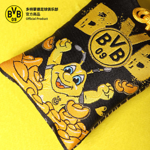 【官方正版】多特蒙德足球俱乐部｜吉祥物御守BVB蜜蜂福袋挂件 商品图3