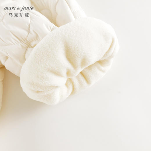 马克珍妮女童甜美爱心加绒棉裤儿童裤子宝宝2024年冬装新款241395 商品图4