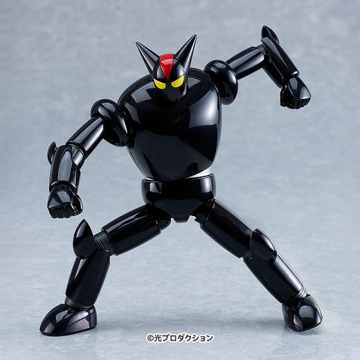 【GSC现货】MODEROID BLACK OX （初代铁人版）铁人28号 商品图2