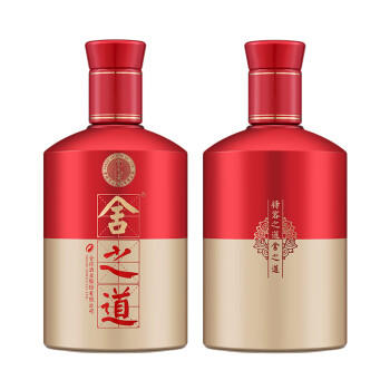 舍得 舍之道 浓香型白酒 50度 500ml*2瓶*3盒礼盒整箱 送礼礼物 商品图3