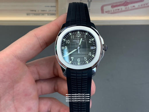 PPF目前高版本手雷” 百达翡丽AQUANAUT系列男士机械腕表，5167A/5168G/5167R系列腕表——独家开发定制百达翡丽PATEK PHILIPPE Cal.324SC一体机芯 商品图8