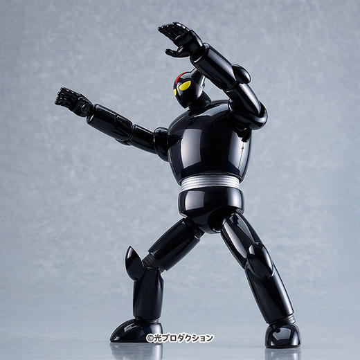【GSC现货】MODEROID BLACK OX （初代铁人版）铁人28号 商品图3