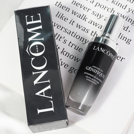 【全新第二代】保湿修护 淡化细纹 | Lancome兰蔻小黑瓶精华肌底液50ml 商品图4