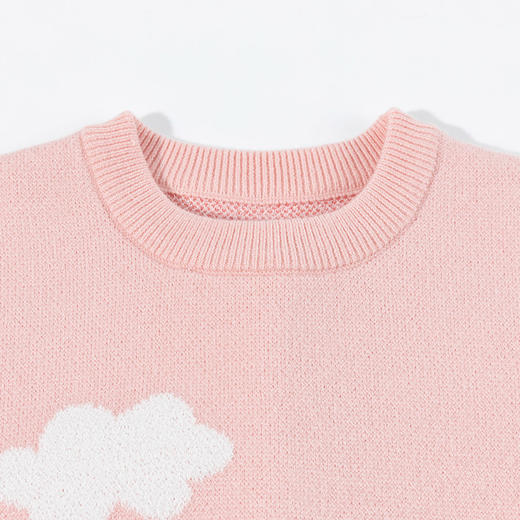 贝贝怡【假期出游】24秋冬新款女童毛衣卡通针织衫亲肤舒适线衫打底衫ZB3DS069 商品图7