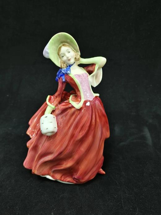 皇家道尔顿发行的瓷偶“秋日微风” 商品图1