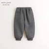 [抗静电马克珍妮男童拼接线条加绒运动裤儿童裤子冬装新款241323 商品缩略图2