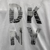 DKNY/唐可娜儿 女士纯棉日常休闲纯色正面logo印花圆领短袖T恤 商品缩略图2