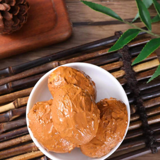 【蔬】带泥咸鸭蛋 5枚/袋 约360g 商品图0