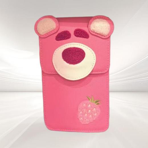 草莓熊手机包 商品图0