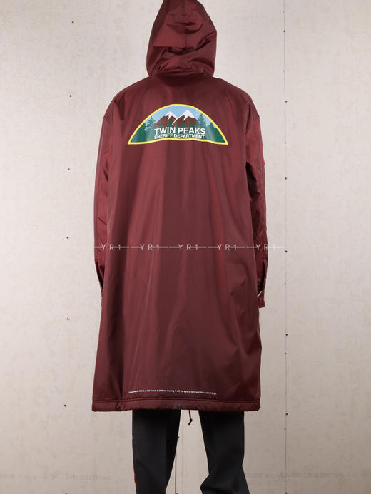 UNDERCOVER｜“双峰”贴花工艺派克大衣 商品图2