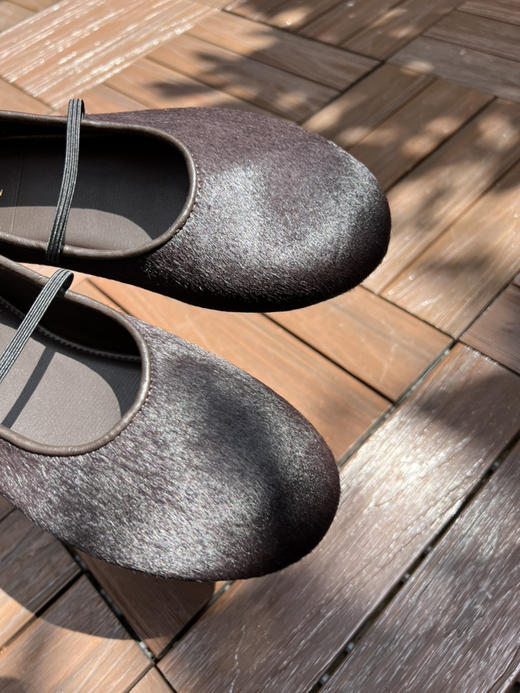 918-3 tr马毛玛丽珍 35-40 酒红色 黑茶色 商品图9