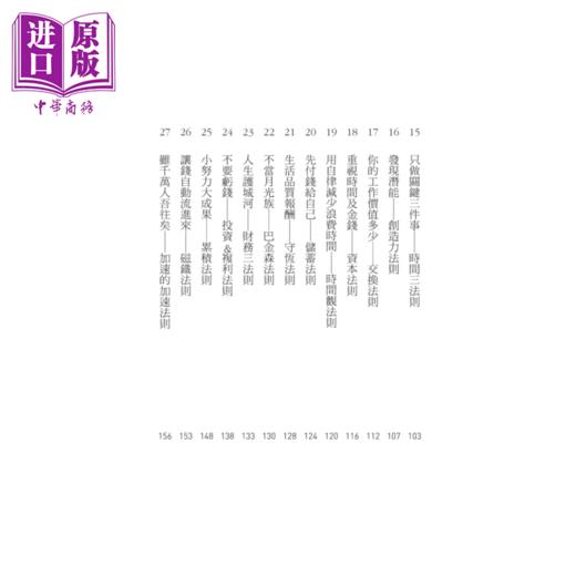 【中商原版】致富逻辑 变有钱的32个富练习	布莱恩 崔西 商业周刊 港台原版 商品图3