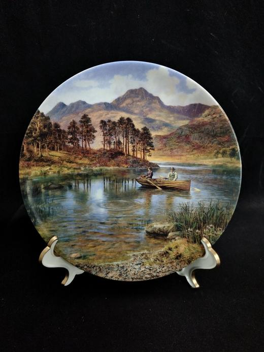 英国威基伍德与戴宝尼联名款“钓鱼去”系列赏盘 商品图10