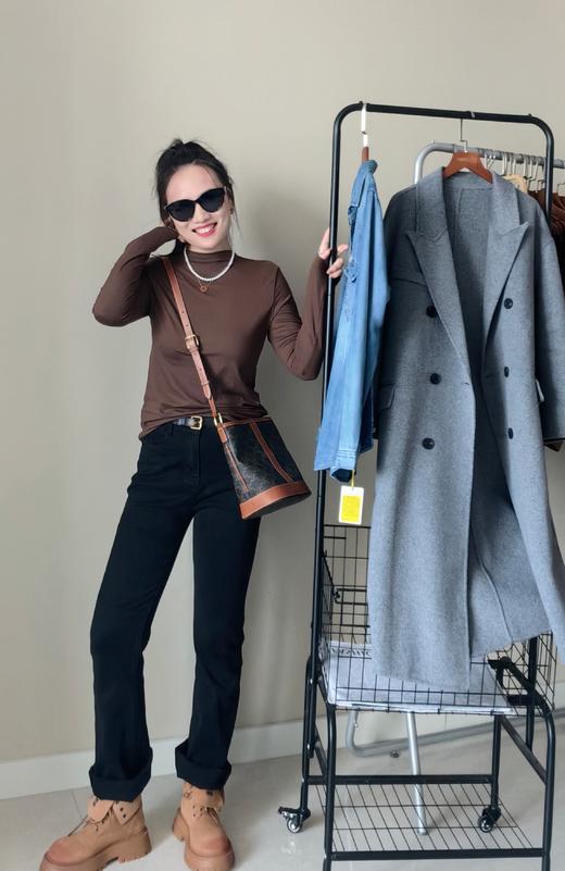 到手两件德芙轻柔亲肤基础打底衫 商品图5